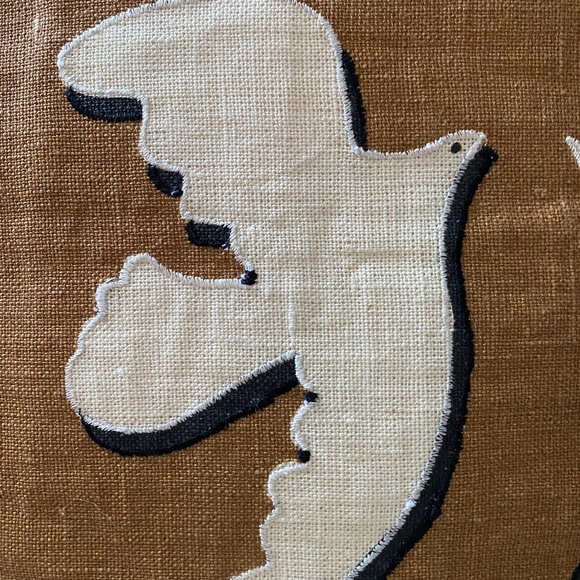 Sezane X Pangea Accent Pillow 'Dream Big' - Picture 11 of 13